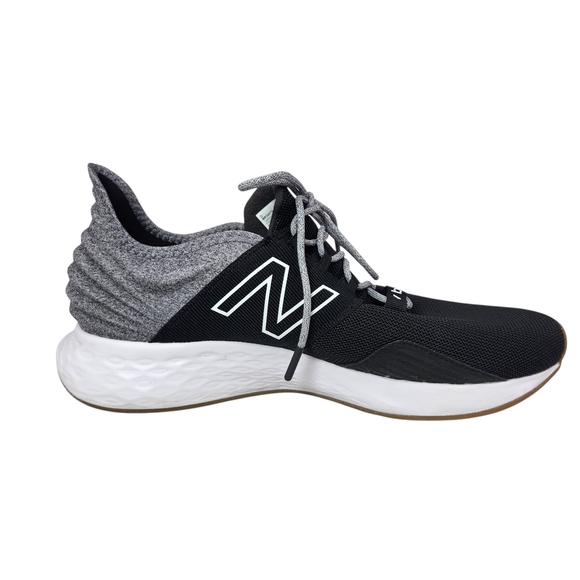 New Balance Fresh Foam Roav Men\'s Running Shoe Size 12 Black Grey Athletic NWOT main image 10